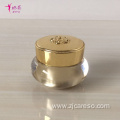 5g/8g/10g Cosmetic Eye Cream Jar with electroplated lid